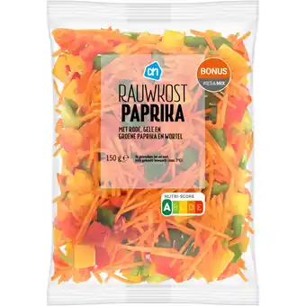 Albert Heijn AH Rauwkost paprika aanbieding