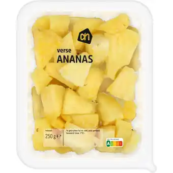 Albert Heijn AH Verse ananas stukjes aanbieding