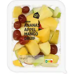 Albert Heijn AH Verse ananas, appel, mango en druif aanbieding