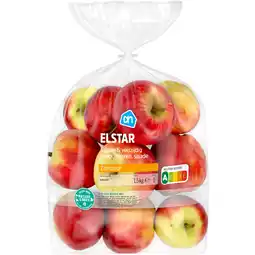 Albert Heijn AH Elstar zak aanbieding