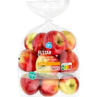 Albert Heijn AH Elstar zak aanbieding