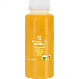 Albert Heijn AH Vers geperste smoothie sinaasappel mango aanbieding