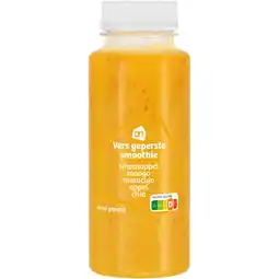 Albert Heijn AH Vers geperste smoothie sinaasappel mango aanbieding