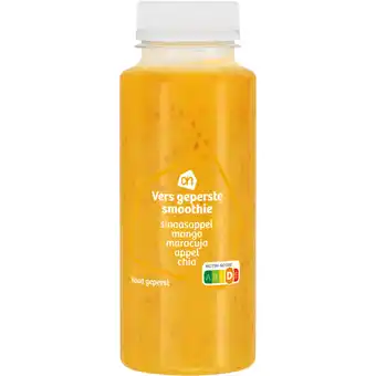 Albert Heijn AH Vers geperste smoothie sinaasappel mango aanbieding