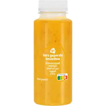 Albert Heijn AH Vers geperste smoothie sinaasappel mango aanbieding