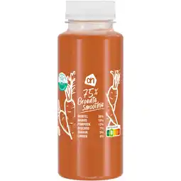 Albert Heijn AH 75% groente smoothie wortel mango aanbieding