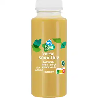 Albert Heijn AH Terra Verse smoothie kokosmelk ananas mango aanbieding