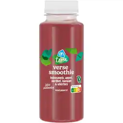 Albert Heijn AH Terra Verse smoothie kokosmelk appel aardbei aanbieding