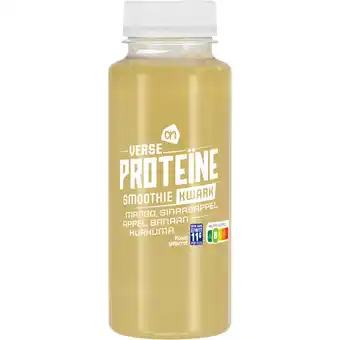 Albert Heijn AH Verse proteïne smoothie kwark mango aanbieding