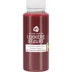 Albert Heijn AH Lekkere start framboos sinaasappel aanbieding