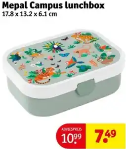Kruidvat Mepal Campus lunchbox aanbieding