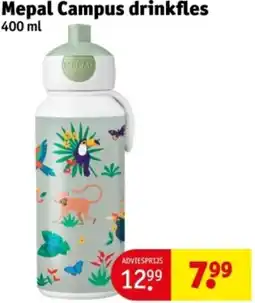 Kruidvat Mepal Campus drinkfles aanbieding