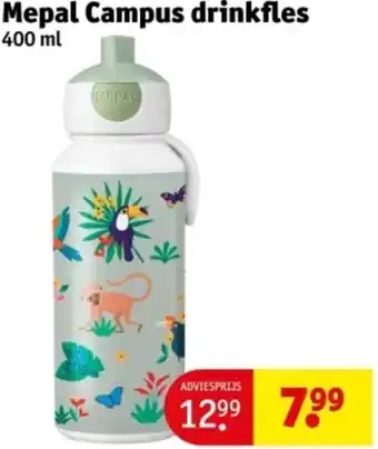 Kruidvat Mepal Campus drinkfles aanbieding