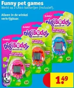 Kruidvat Funny pet games aanbieding