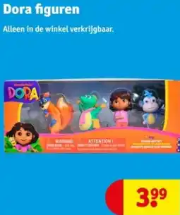 Kruidvat Dora figuren aanbieding
