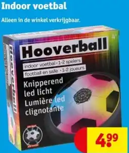 Kruidvat Indoor voetbal aanbieding