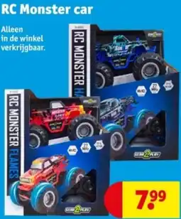 Kruidvat RC Monster car aanbieding