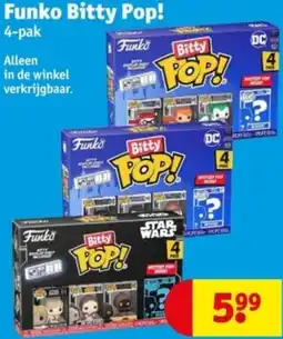 Kruidvat Funko Bitty Pop! aanbieding