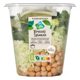 Albert Heijn AH Pureersoep broccoli spinazie aanbieding