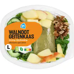 Albert Heijn AH Maaltijdsalade walnoot geitenkaas aanbieding