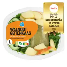 Albert Heijn AH Maaltijdsalade walnoot geitenkaas aanbieding