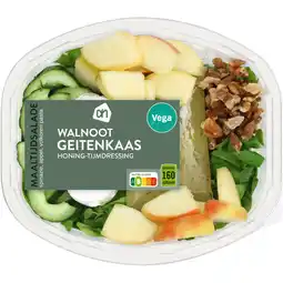 Albert Heijn AH Maaltijdsalade walnoot geitenkaas aanbieding