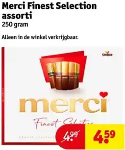 Kruidvat Merci Finest Selection assorti aanbieding