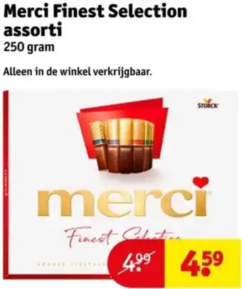 Kruidvat Merci Finest Selection assorti aanbieding