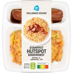 Albert Heijn AH Stamppot hutspot met rookworst aanbieding