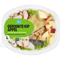 Albert Heijn AH Maaltijdsalade gerookte kip appel aanbieding