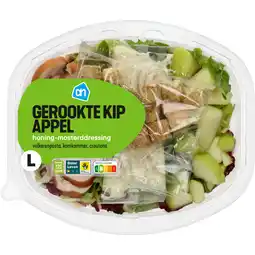 Albert Heijn AH Maaltijdsalade gerookte kip appel aanbieding