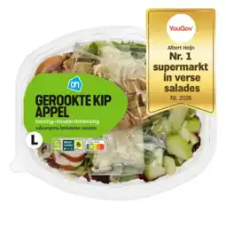 Albert Heijn AH Maaltijdsalade gerookte kip appel aanbieding