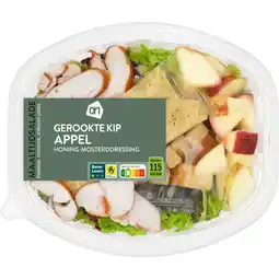 Albert Heijn AH Maaltijdsalade gerookte kip appel aanbieding