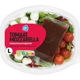 Albert Heijn AH Maaltijdsalade tomaat mozzarella aanbieding
