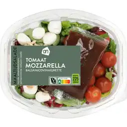 Albert Heijn AH Maaltijdsalade tomaat mozzarella aanbieding