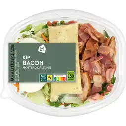 Albert Heijn AH Maaltijdsalade kip bacon aanbieding