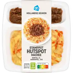 Albert Heijn AH Stamppot hutspot hachee aanbieding