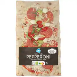 Albert Heijn AH Verse pinsa pepperoni aanbieding