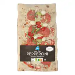 Albert Heijn AH Verse pinsa pepperoni aanbieding