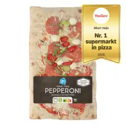 Albert Heijn AH Verse pinsa pepperoni aanbieding