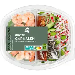 Albert Heijn AH Maaltijdsalade garnalen aanbieding