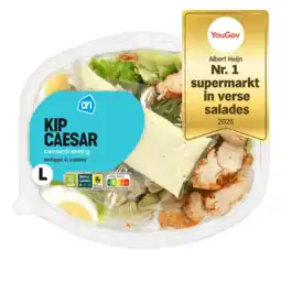 Albert Heijn AH Maaltijdsalade kip caesar aanbieding