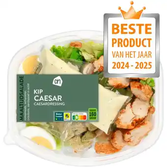 Albert Heijn AH Maaltijdsalade kip caesar aanbieding