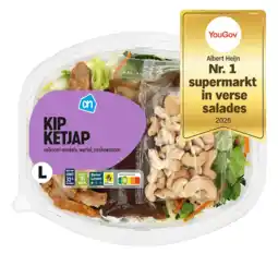 Albert Heijn AH Maaltijdsalade kip ketjap aanbieding