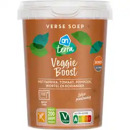 Albert Heijn AH Terra Verse soep veggie boost paprika tomaat aanbieding