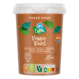 Albert Heijn AH Terra Verse soep veggie boost paprika tomaat aanbieding