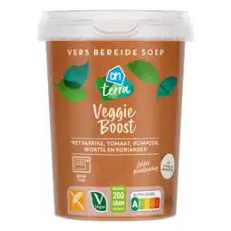 Albert Heijn AH Terra Verse soep veggie boost paprika tomaat aanbieding