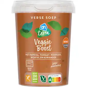 Albert Heijn AH Terra Verse soep veggie boost paprika tomaat aanbieding