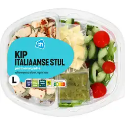 Albert Heijn AH Maaltijdsalade Italiaanse kip aanbieding