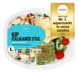 Albert Heijn AH Maaltijdsalade Italiaanse kip aanbieding